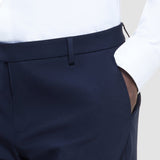 Essential Suit Pants Regular Midnight Blue