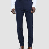 Essential Suit Pants Slim Midnight Blue