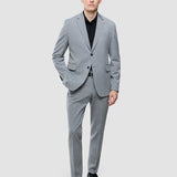 Essential Suit Pants Regular Ash Twill