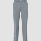 Essential Suit Pants Relaxed Fit Ash Twill
