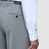 Essential Suit Pants Relaxed Fit Ash Twill