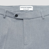 Essential Suit Pants Relaxed Fit Ash Twill