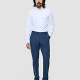 Essential Suit Pants Regular Marine Blue