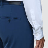 Essential Suit Pants Regular Marine Blue