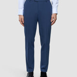 Essential Suit Pants Regular Navy Checks