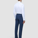 Essential Suit Pants Regular Navy Checks