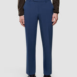 Essential Suit Pants Relaxed Fit Navy Checks