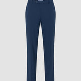 Essential Suit Pants Relaxed Fit Navy Checks