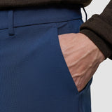 Essential Suit Pants Relaxed Fit Navy Checks