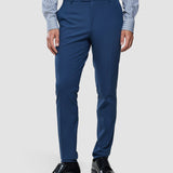 Essential Suit Pants Slim Marine Blue