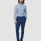Essential Suit Pants Slim Marine Blue