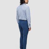 Essential Suit Pants Slim Marine Blue