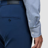 Essential Suit Pants Slim Marine Blue