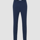 Essential Suit Pants Slim Navy Checks