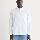 Slim Oxford Košeľa | Biela | Štandard