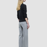 Women's Classic Jeans Relaxed Light Grey Washed