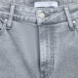 Women's Classic Jeans Relaxed Light Grey Washed