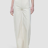 Women's Relaxed Jeans Off White