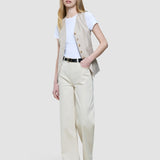Women's Relaxed Jeans Off White