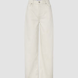 Women's Relaxed Jeans Off White