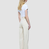 Women's Relaxed Jeans Off White