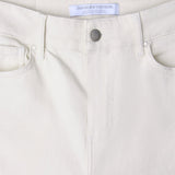 Women's Relaxed Jeans Off White