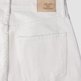 Women's Relaxed Jeans Off White