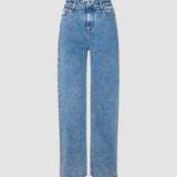 Jeans Straight Snow Blue Wash
