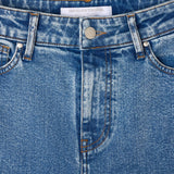 Jeans Straight Snow Blue Wash