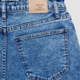 Jeans Straight Snow Blue Wash