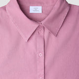 Women's Linen Shirt Dusty Cerise