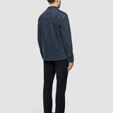 Matteo Denim Overshirt Washed Black
