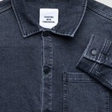 Matteo Denim Overshirt Washed Black