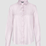 Women Oxford Shirt Barely Pink Regular