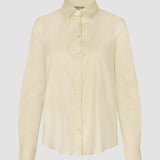 Women Oxford Shirt Misty Yellow Regular