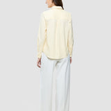 Women Oxford Shirt Misty Yellow Regular