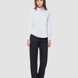 Women Oxford Shirt White Regular