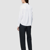 Women Oxford Shirt White Regular