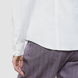 Women Oxford Shirt White Slim