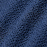 Seersucker Short Sleeve Shirt Dark Navy