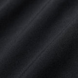 Tech Linen Elastic Pants Black