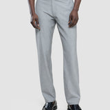 Tech Linen Elastic Pants Charcoal