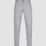 Tech Linen Elastic Pants Charcoal