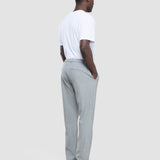 Tech Linen Elastic Pants Charcoal