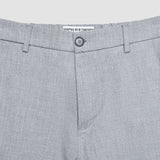 Tech Linen Elastic Pants Charcoal