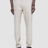 Tech Linen Elastic Pants Sandshell