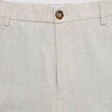 Tech Linen Elastic Pants Sandshell